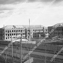 Спорудження будинків для шахтарів ,1948 рік