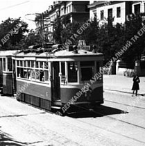 Вид вул. Леніна в м. Кривому Розі, 1946 рік