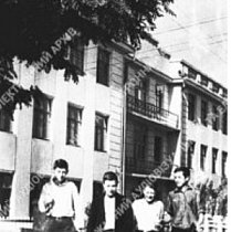 Будівля гуртожитку, 1939 рік