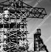 Монтаж похилої галереї, 1947 рік