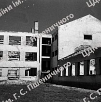 Руїни будинку, 1944 рік