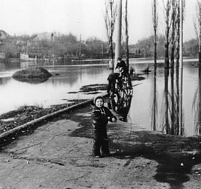 Річка Саксагань на Юності, 1985 рік