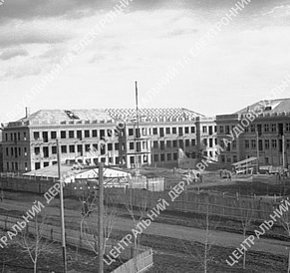 Спорудження будинків для шахтарів ,1948 рік