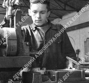 Стругальник механічного цеху, 1949 рік