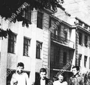 Будівля гуртожитку, 1939 рік