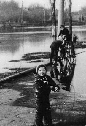 Річка Саксагань на Юності, 1985 рік