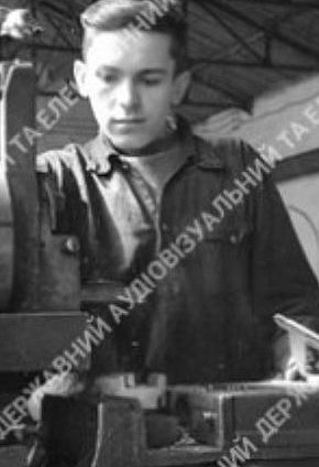 Стругальник механічного цеху, 1949 рік