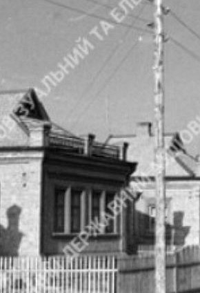 Вид нових будинків індивідуальних забудовників, 1949 рік