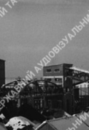 Загальний вид механізованої шахти «Більшовик», 1948 рік