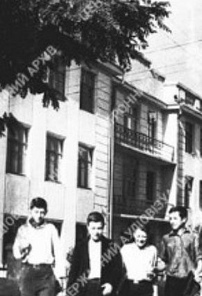 Будівля гуртожитку, 1939 рік