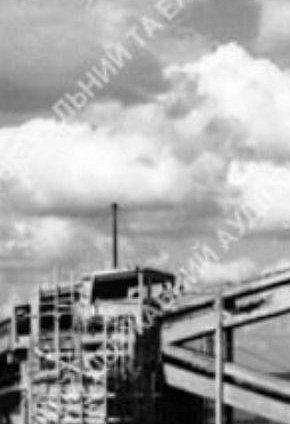 Загальний вид шахти ім. С. Орджонікідзе, 5 квітня 1947 рік