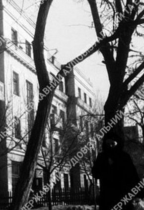 Будівля тресту «Кривбасруда» у м. Кривому Розі. 1947 рік