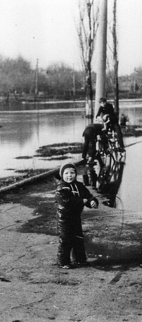 Річка Саксагань на Юності, 1985 рік