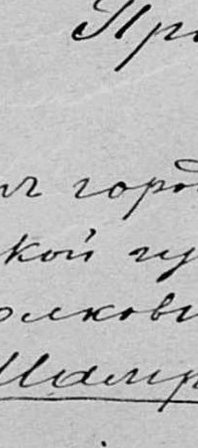 Шамраєвський Сергій Павлович – комендант м. Кривий Ріг Херсонської губернії (з 20.08.1919)