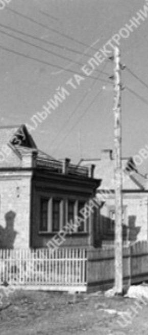 Вид нових будинків індивідуальних забудовників, 1949 рік