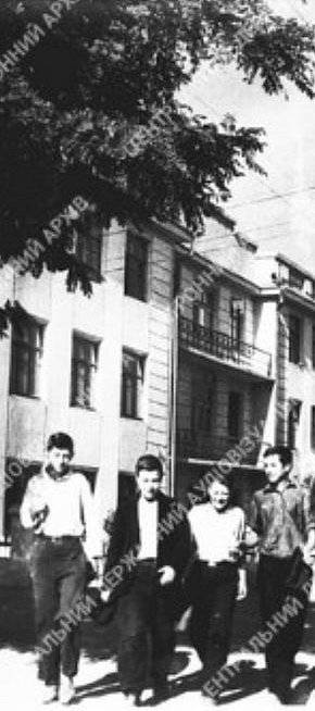 Будівля гуртожитку, 1939 рік