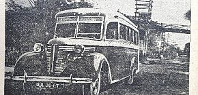 Криворізький автобус, 1940-й рік
