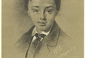 Т.Г. Шевченко. Портрет Бориса Суханова-Подколзіна, 1858 рік