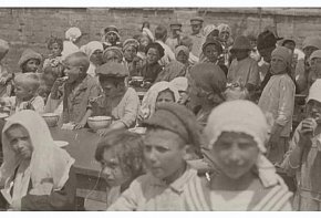 «Робітничий шлях» № 40 від 14.07.1922 рік. Допомога голодуючим серед гірників.