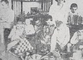 Нові дитячі ясла в Соцмісті, 1936-й рік