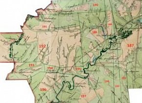 Дача № 189 — Семенівка, 1780-ті роки
