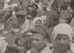 «Робітничий шлях» № 40 від 14.07.1922 рік. Допомога голодуючим серед гірників.