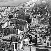 Проект малоповерхової забудови сел. Соколівки (не затверджений), 1980-ті роки
