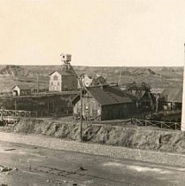 У 1908 році почала видобуток руди шахта «Центральна № 2»