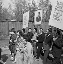 Площа Кодацька, Першотравневого житломасиву Тернівського району, 1972 рік