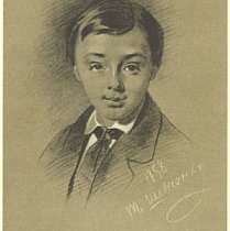 Т.Г. Шевченко. Портрет Бориса Суханова-Подколзіна, 1858 рік
