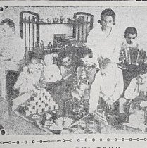 Нові дитячі ясла в Соцмісті, 1936-й рік