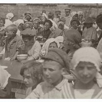 «Робітничий шлях» № 40 від 14.07.1922 рік. Допомога голодуючим серед гірників.