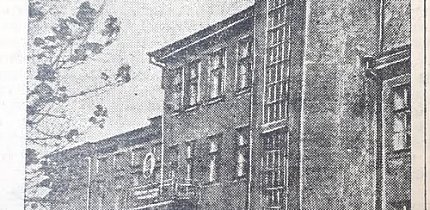 Школа ФЗУ шахтоуправління ім. Фрунзе, 1940-й рік