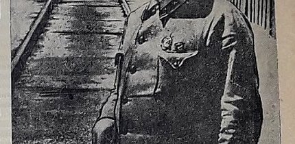 «Почесний залізничник» - А.П.Качалін. 1940-й рік