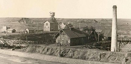 У 1908 році почала видобуток руди шахта «Центральна № 2»