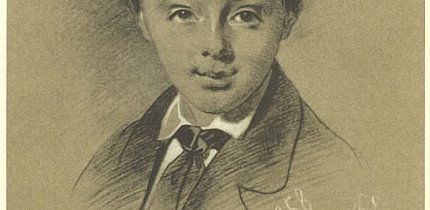 Т.Г. Шевченко. Портрет Бориса Суханова-Подколзіна, 1858 рік