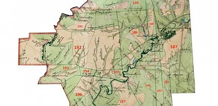 Дача № 189 — Семенівка, 1780-ті роки