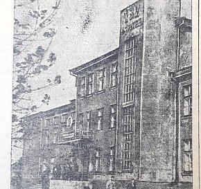 Школа ФЗУ шахтоуправління ім. Фрунзе, 1940-й рік