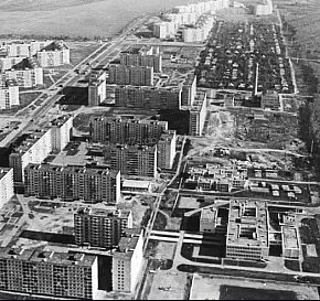 Проект малоповерхової забудови сел. Соколівки (не затверджений), 1980-ті роки