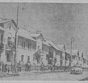 «Літературна газета» № 33 (386),четвер, 17 серпня 1950 рік