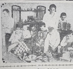 Нові дитячі ясла в Соцмісті, 1936-й рік