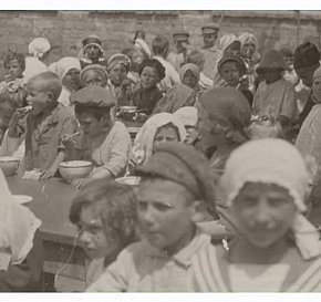 «Робітничий шлях» № 40 від 14.07.1922 рік. Допомога голодуючим серед гірників.