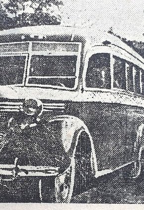 Криворізький автобус, 1940-й рік