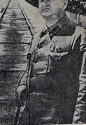 «Почесний залізничник» - А.П.Качалін. 1940-й рік