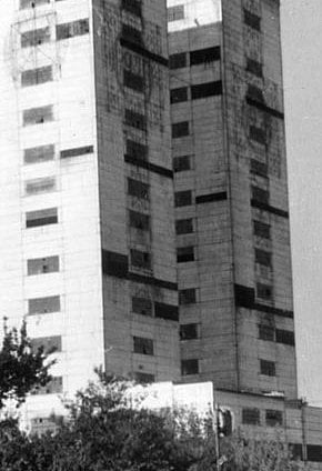 Копри шахти «Гвардійська» рудоуправління ім. Рози Люксембург, 1970-ті роки