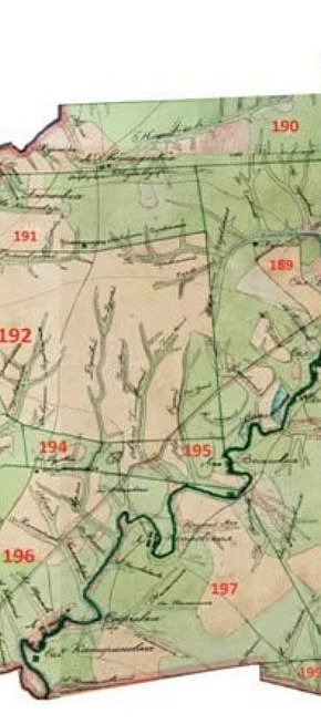 Дача № 189 — Семенівка, 1780-ті роки
