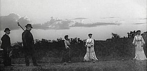 Гра в крокет, початок ХХ століття