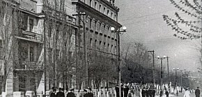 Студенти Криворізького гірничорудного інституту, 1953 рік