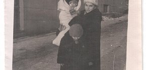 Вулиця Каунаська, 3, початок 1960-х