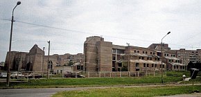 Руїни «Будинку побуту» на Спаській, 1990-ті роки